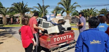 Municipio de Teno realizará jornadas de reciclaje de artículos electrónicos