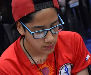 Alumno del Liceo Zapallar de Curicó logró primer lugar regional en campeonato de ajedrez