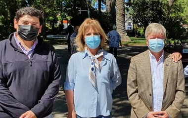Precandidata a alcaldesa de Curicó, Isabel Margarita Garcés, propone usar actual hospital como hogar de acogida