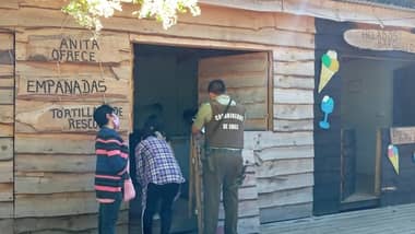 Desconocidos robaron maquinarias a emprendedores de Potrero Grande en Curicó