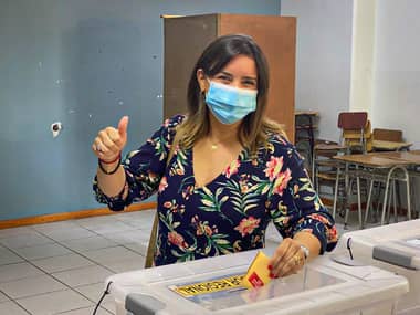 Macarena Pons es la nueva candidata de Chile Vamos para la alcaldía de Curicó