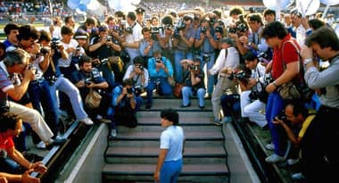 Estadio San Paolo pasará a llamarse "Diego Armando Maradona"