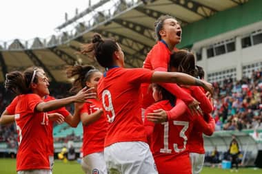 La Roja femenina enfrentará a Zambia en la previa al repechaje para Tokio 2021