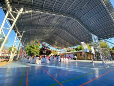 Municipio de Molina inauguró nueva cancha techada en sector de El Yacal