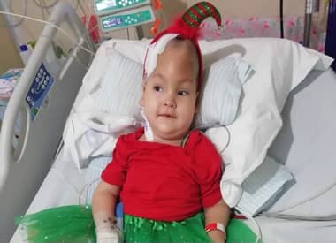 Emotivo mensaje de la madre de Sofia para recordarla en navidad