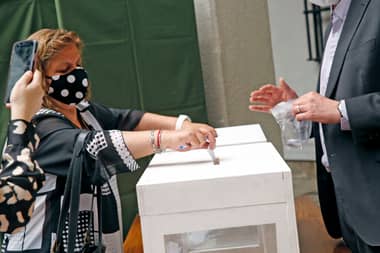 Pulso Ciudadano pronostica 77,1% de participación en el plebiscito de salida