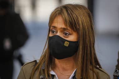Jacqueline van Rysselberghe asegura que el Gobierno "estuvo muy cerca de caer, más cerca de lo que la gente piensa"