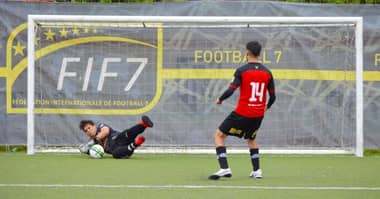 Los Fecha Libre caen por penales en la final de la Copa Sudamericana