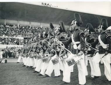 Hace 84 años: Rayén Quitral se lució en la inauguración del Estadio Nacional