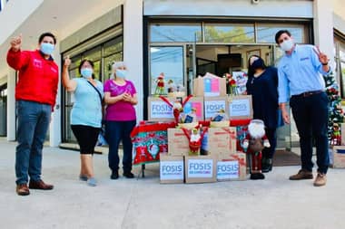 FOSIS anunció entrega de cajas con alimentos a 3 mil 500 hogares vulnerables de la Región del Maule