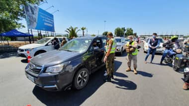 Autoridades instalaron controles sanitarios en accesos a la Región del Maule