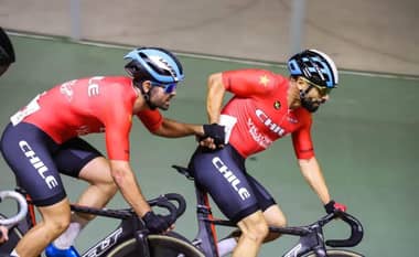 Cabrera y Peñaloza sumaron la última medalla chilena en Cali