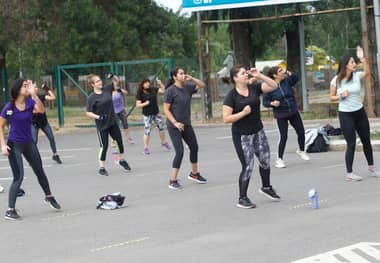 Comenzaron los talleres deportivos presenciales en Curicó