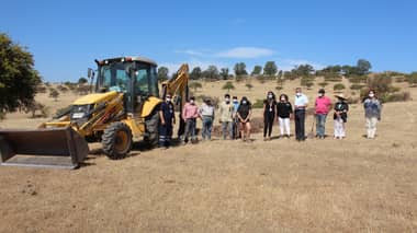 Municipio de Rauco inició segunda etapa de proyecto de red de agua para sector El Parrón