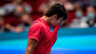 Christian Garín fue eliminado en primera ronda del Derlay Beach ATP 250