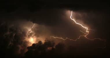 Pronóstico de lluvias y tormentas eléctricas para este fin de semana en el Maule preocupa a especialistas