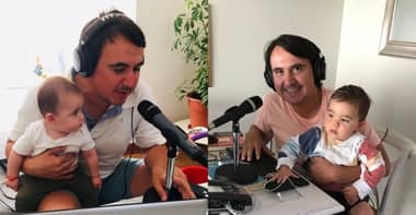 Sebastián Ormazábal tras un año de teletrabajo: “Mi hijo se robó el protagonismo del Vivimos La Tarde”