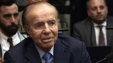 A los 90 años muere el expresidente de Argentina Carlos Menem