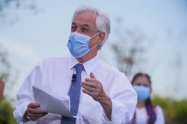 Sebastián Piñera afirma que la gente se quedará sin votar si las elecciones no se hacen en dos días
