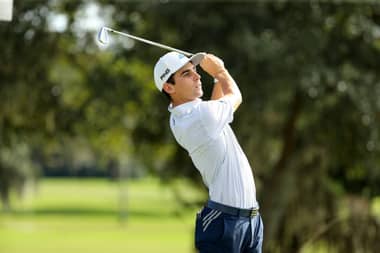 Joaquín Niemann volvió a competir y brilló en su primer día