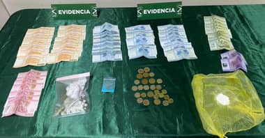 Carabineros de Sarmiento detuvo a sujetos por incumplir toque de queda y porte de drogas