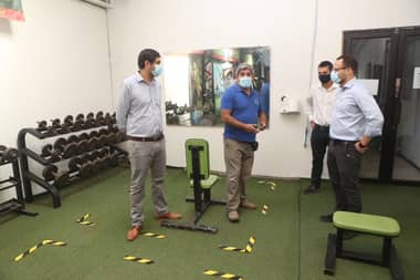 Gobierno informó normas para funcionamiento de gimnasios en comunas en Fase 2 de Transición