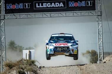 “Chaleco” López Top 7 en la Copa Mobil 1 de rally