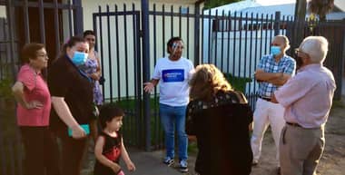 Candidato a concejal mostró su preocupación por aumento de la delincuencia en Curicó