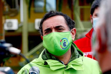 Alcalde de Curicó destacó avance a Fase 3 de Preparación y llamó a no descuidar medidas sanitarias