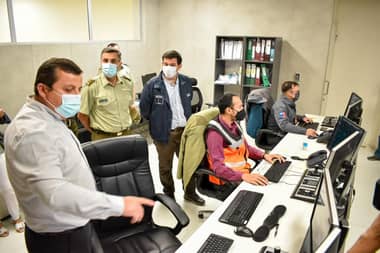 Región del Maule registró menor tránsito vehicular que en 2020 durante lunes de retorno a clases