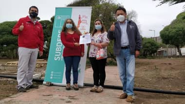 Subdere aprobó construcción de áreas verdes para Villa el Estero en comuna de Licantén