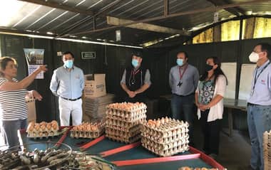 Alcalde de Romeral y directora del SAG se reunieron con vecinos por avistamientos de puma