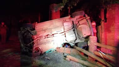En tragedia termina fiesta de cumpleaños en Romeral
