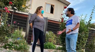 Candidato a concejal advierte a votantes sobre falsas promesas de campaña