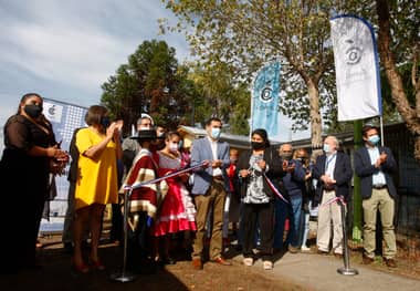 Municipalidad de Curicó instaló oficinas de atención en Sarmiento