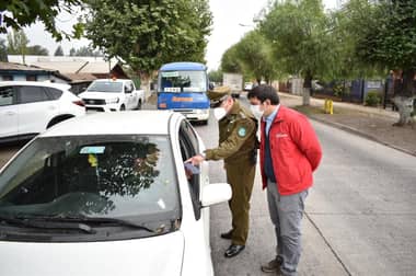 Fiscalizaciones en Teno durante el fin de semana resultaron en 49 sumarios sanitarios