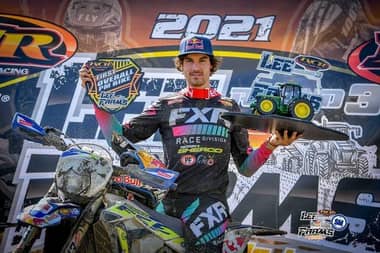 Benjamín Herrera ganó su primera carrera del año en Estados Unidos