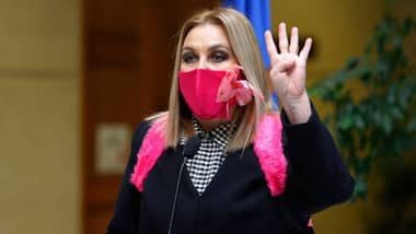 Diputada Pamela Jiles presentó el cuarto proyecto de retiro de fondos previsionales
