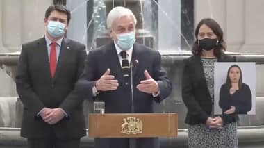 Piñera y tercer retiro: “Siempre vamos a defender el respeto a la Constitución y de ser necesario, en el TC”