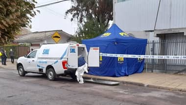 Servicio Médico Legal identificó a hombre encontrado muerto en calle Montt de Curicó