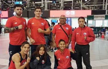 Denisse Bravo continúa en Puerto Rico junto a la selección chilena de boxeo