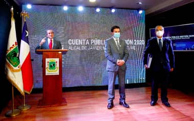 Municipalidad de Curicó realizó cuenta pública 2020