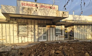 Empresa inició obras de ampliación de Servicio de Urgencia Rural del Cesfam de Romeral
