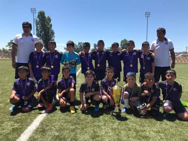 19 años: Academia de Fútbol “Samuel Reyes” está de aniversario