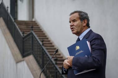 Allamand informó “normalización” de las relaciones bilaterales entre Chile y Bolivia