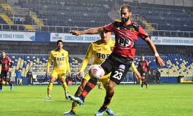 Rangers cae como visitante en un entretenido partido ante la UdeC