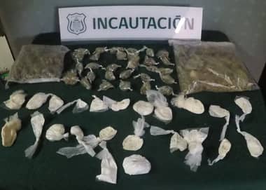 Gendarmes frustraron ingreso de cocaína y marihuana en la Cárcel de Talca