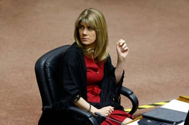 Senadora Ximena Rincón renunció a su candidatura presidencial por la DC