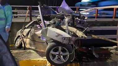 Accidente de tránsito en San Javier resultó en muerte de copiloto