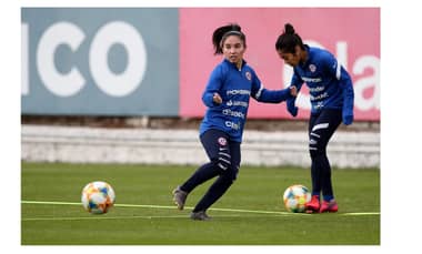 Javiera Grez: "He mejorado mucho física y psicológicamente para estar en la selección"